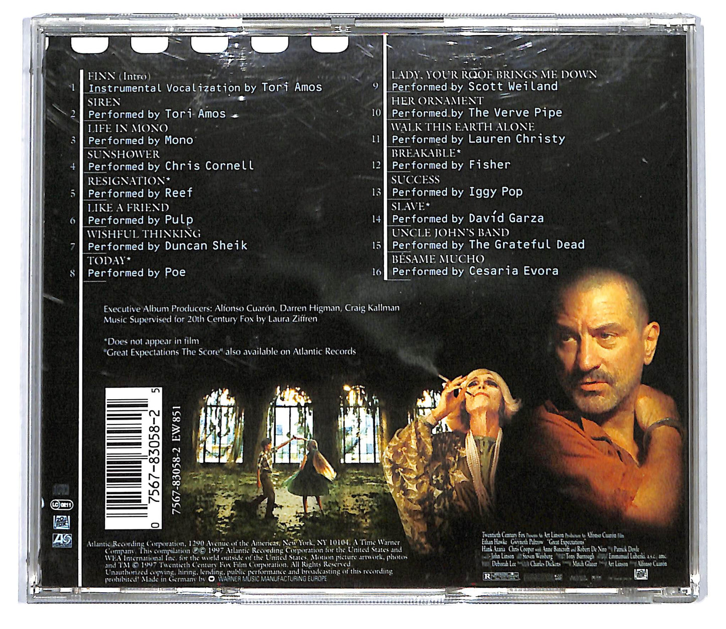 EBOND Various - Great Expectations (The Album) CD CD116649