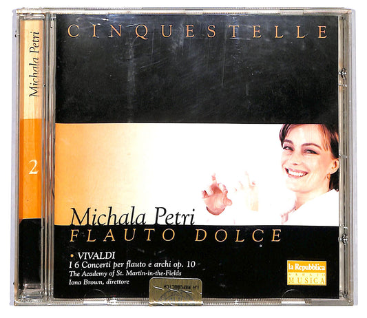 EBOND Vivaldi - Michala Petri - I 6 Concerti Op. 10 Per Flauto CD CD116702