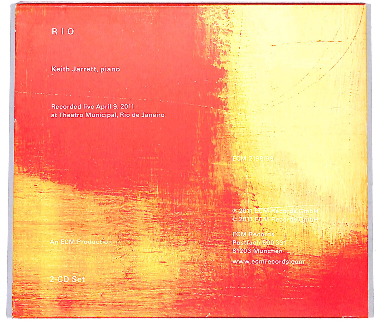 EBOND Keith Jarrett - Rio CD CD116703