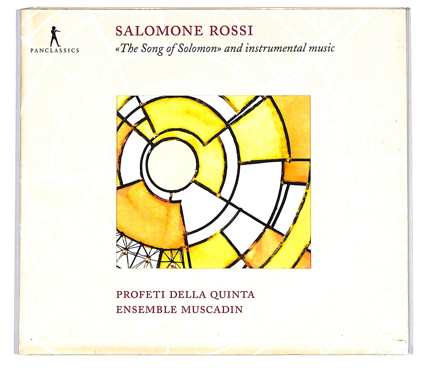 EBOND Salomone Rossi - The Song Of Solomon And Instrumental Music CD CD116704