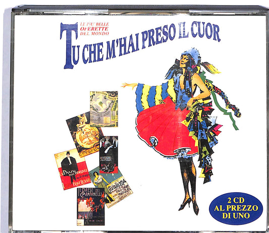 EBOND Tu Che M'Hai Preso Il Cuor - Le Piu Belle Operette Del Mondo CD CD116717