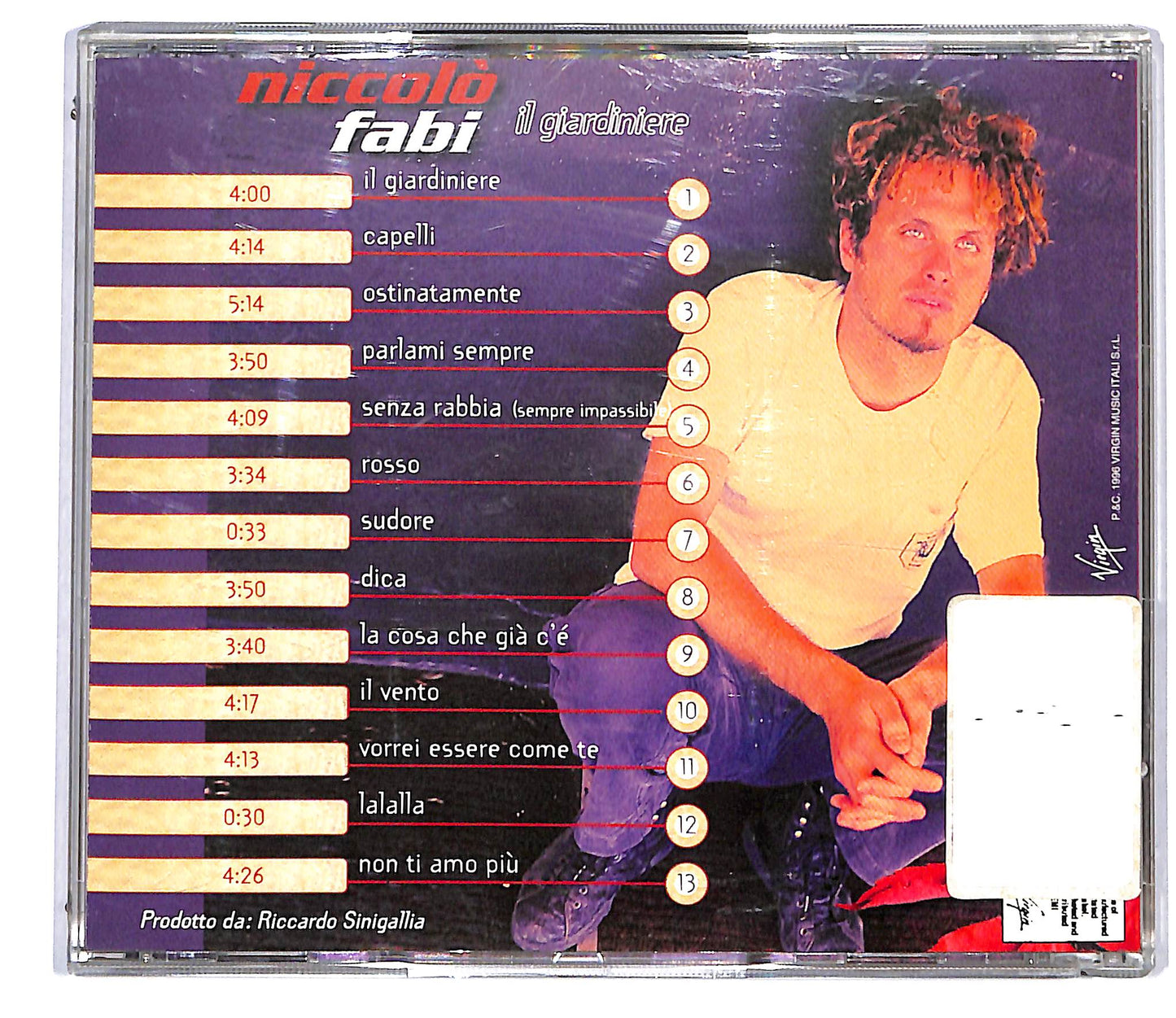 EBOND Niccolo Fabi - Il Giardiniere CD CD116721