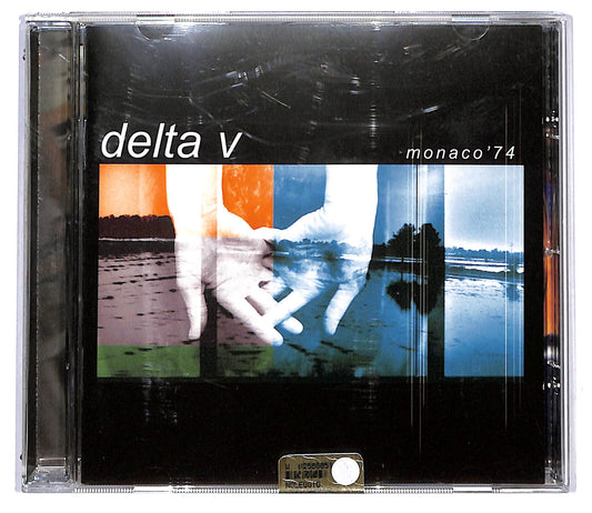 EBOND Delta V - Monaco '74 CD CD116727