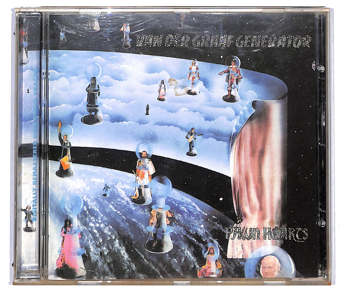 EBOND Van Der Graaf Generator - Pawn Hearts CD CD116730