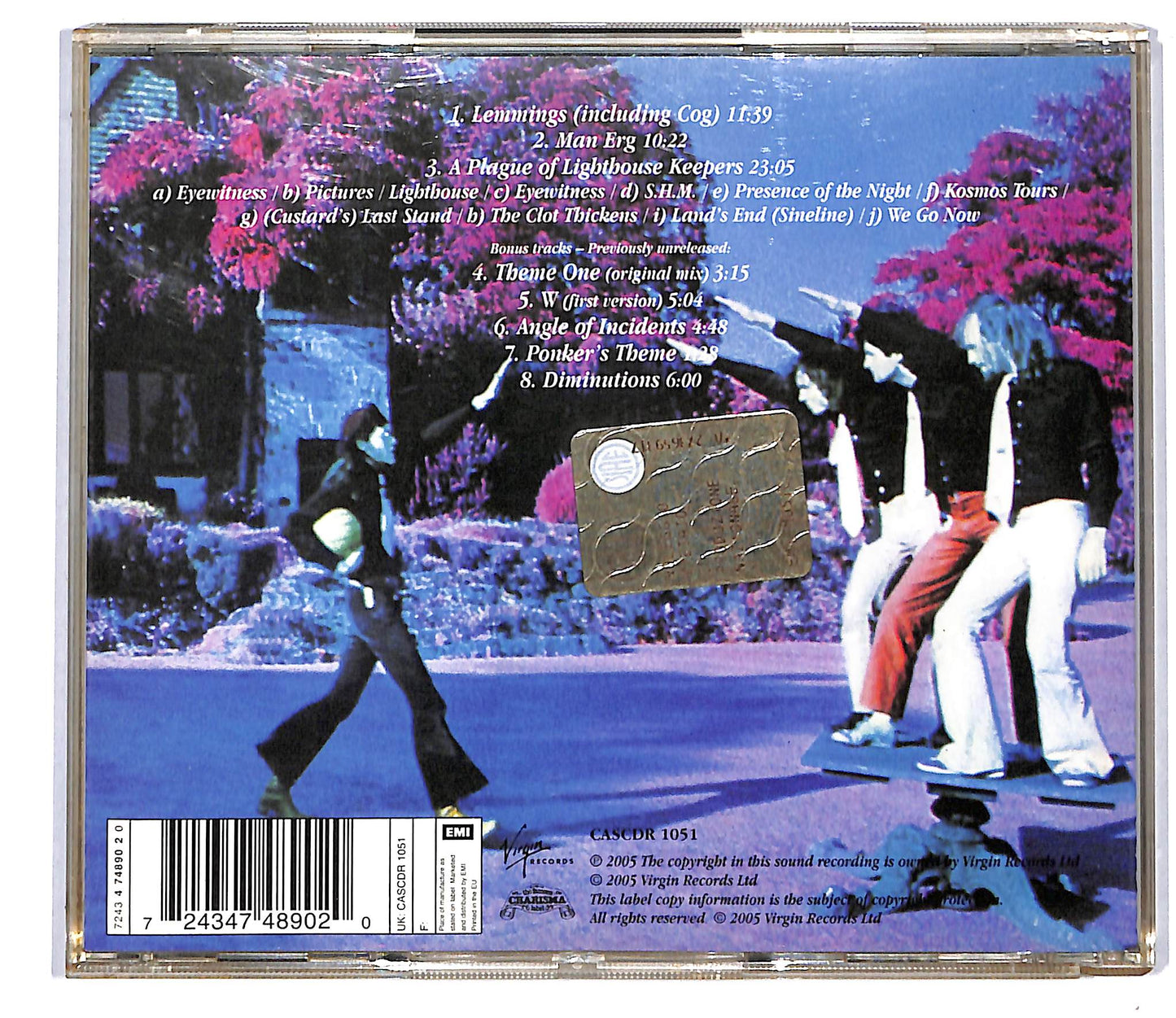 EBOND Van Der Graaf Generator - Pawn Hearts CD CD116730