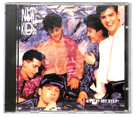 EBOND New Kids On The Block - Step By Step CD CD116731