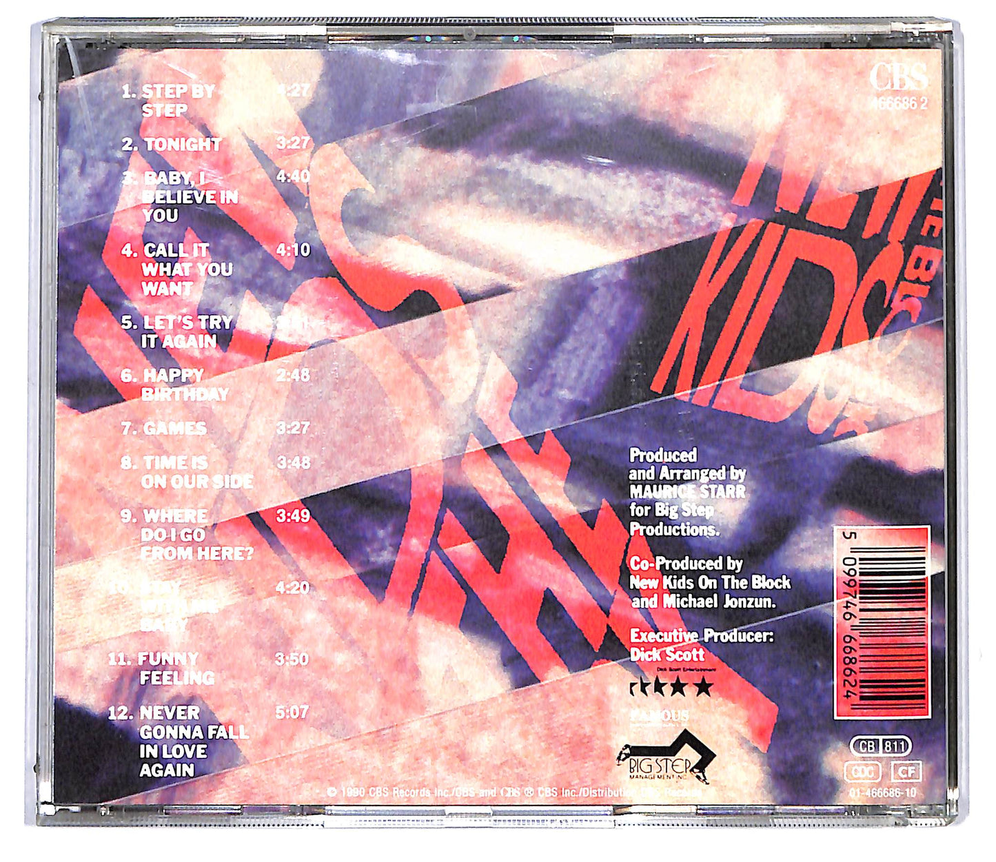 EBOND New Kids On The Block - Step By Step CD CD116731