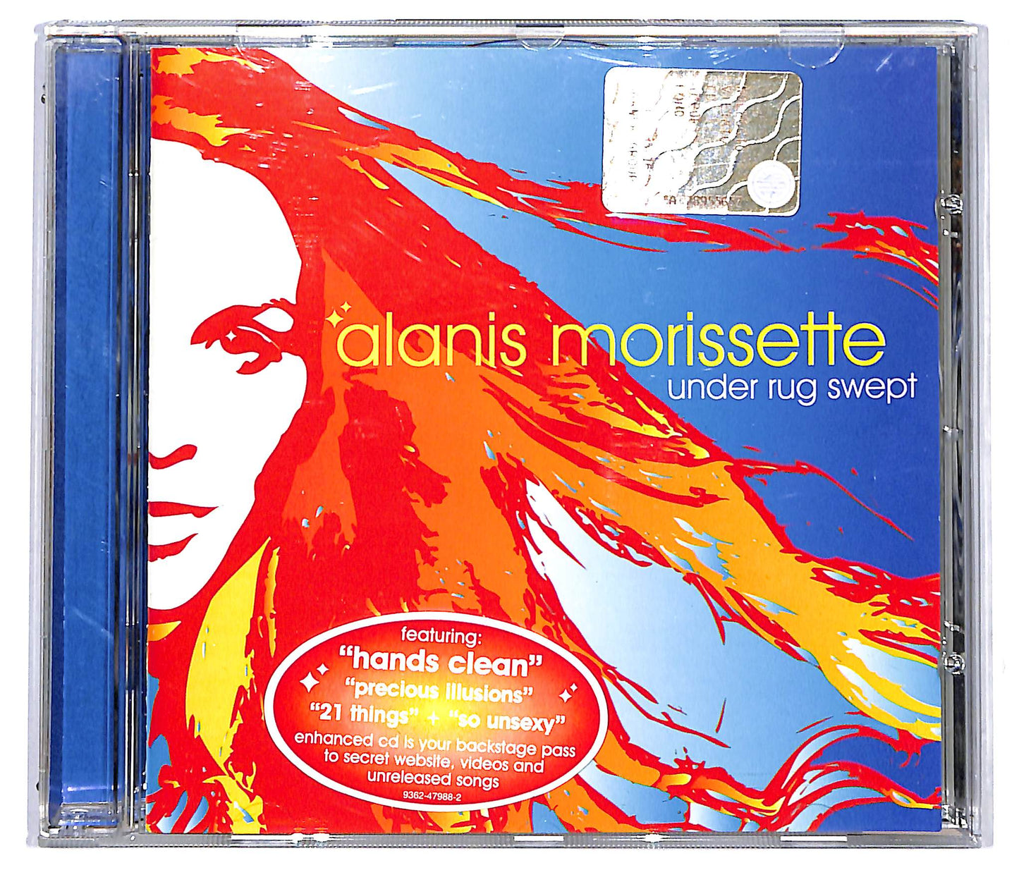 EBOND Alanis Morissette - Under Rug Swept CD CD116732