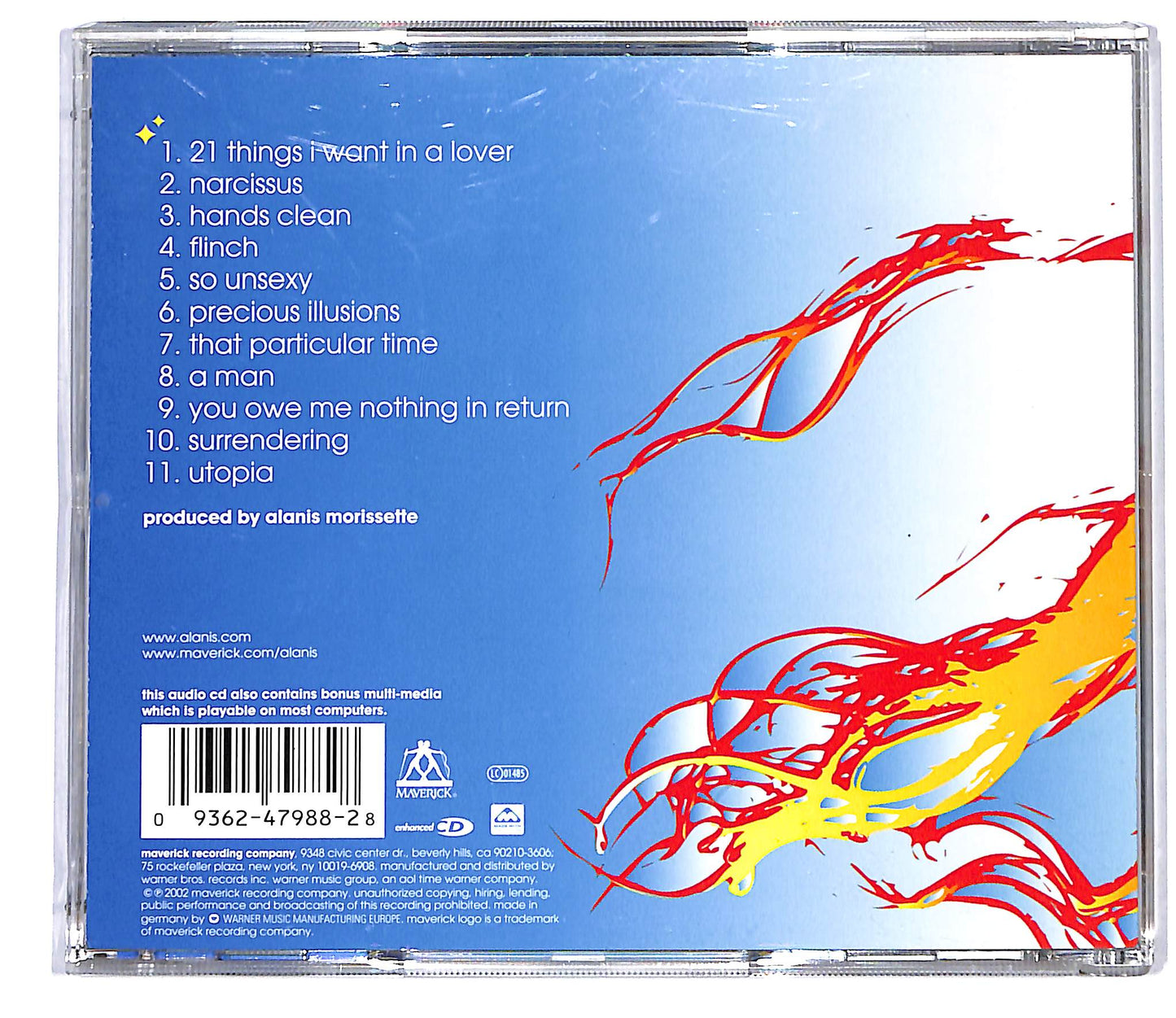EBOND Alanis Morissette - Under Rug Swept CD CD116732