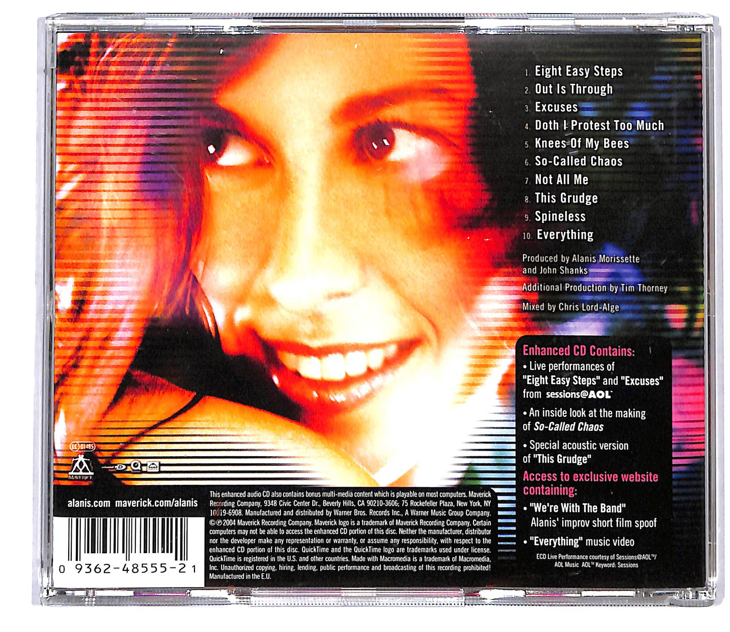 EBOND Alanis Morissette - So-Called Chaos CD CD116733