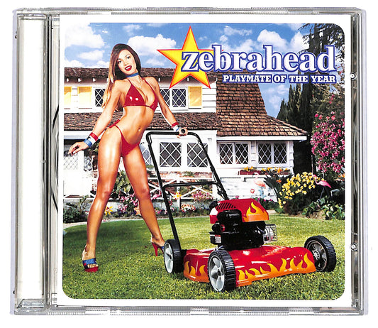 EBOND Zebrahead - Playmate Of The Year CD CD116745