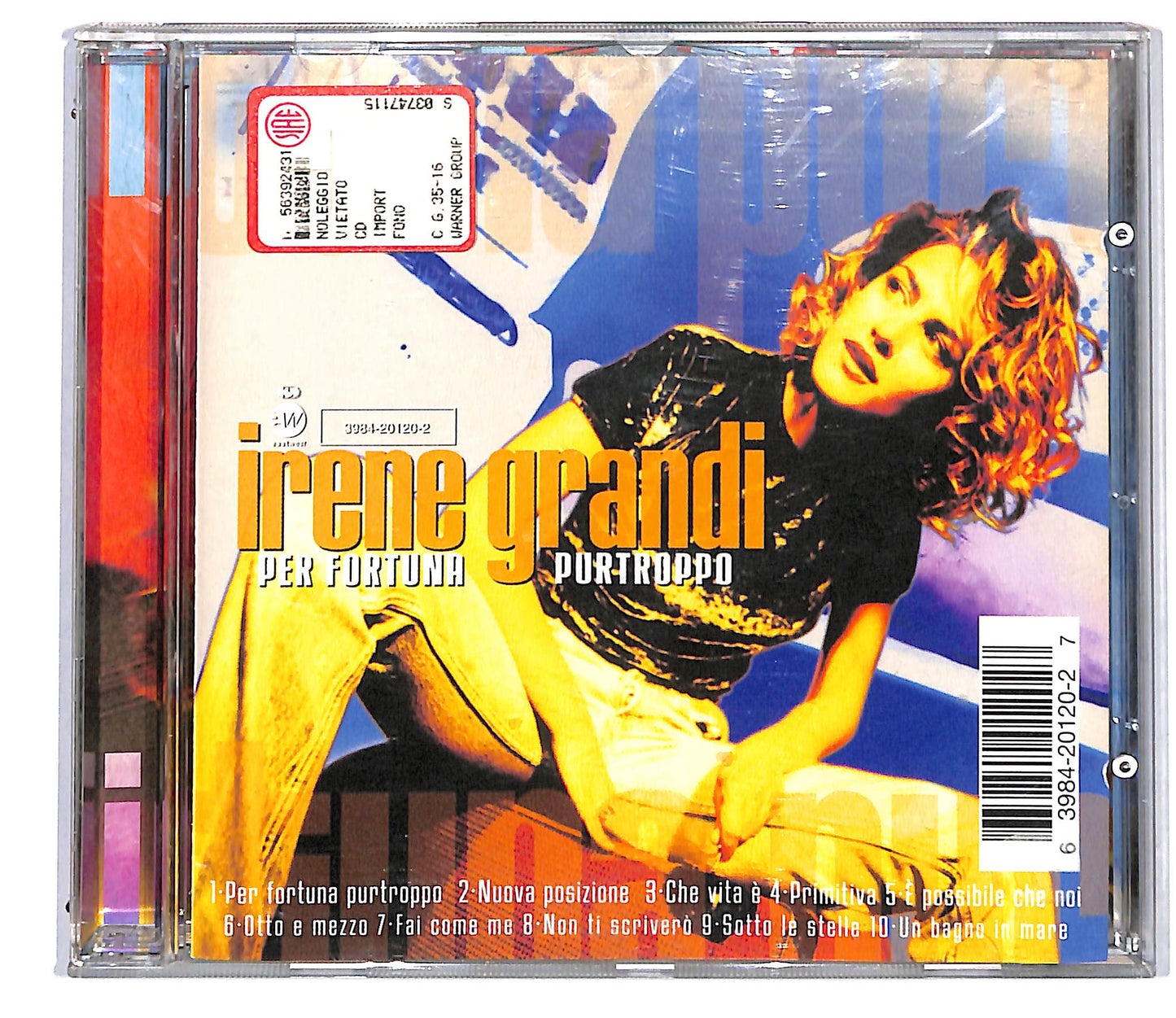 EBOND Irene Grandi - Per Fortuna Purtroppo CD CD116746