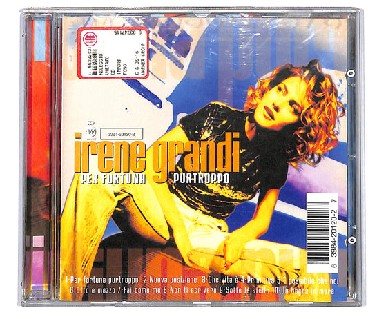 EBOND Irene Grandi - Per Fortuna Purtroppo CD CD116746