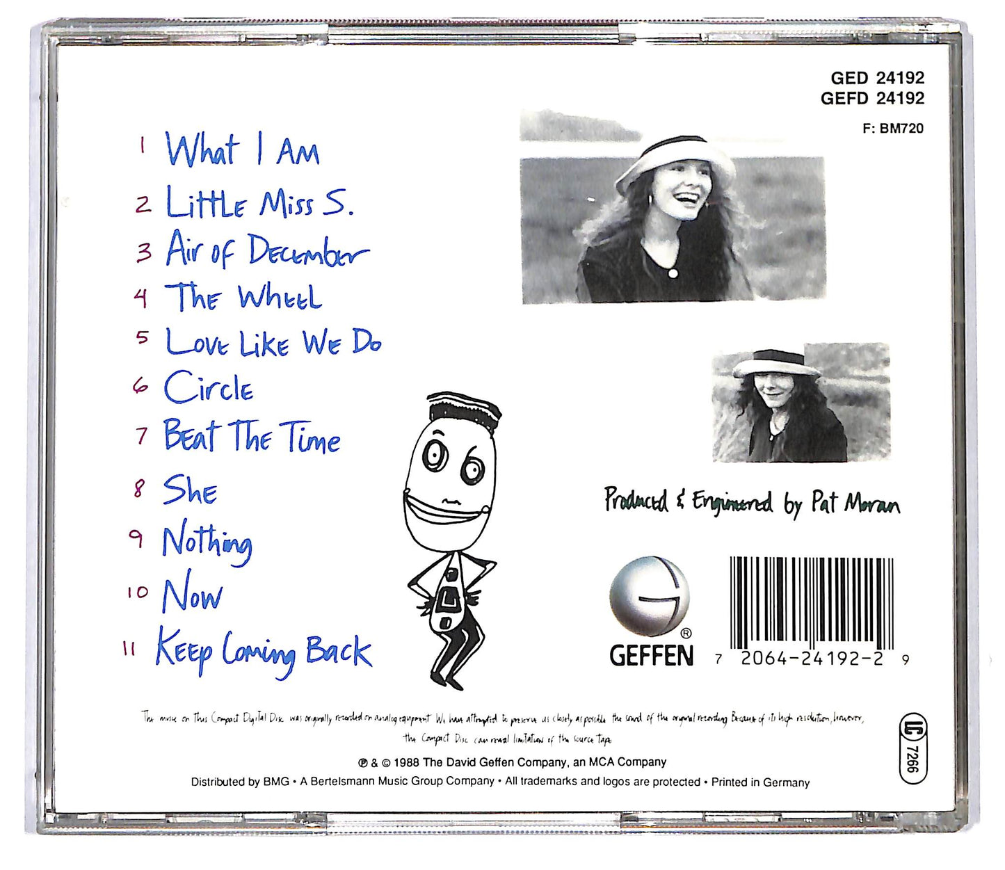 EBOND Edie Brickell - Shooting Rubberbands At The Stars CD CD116748