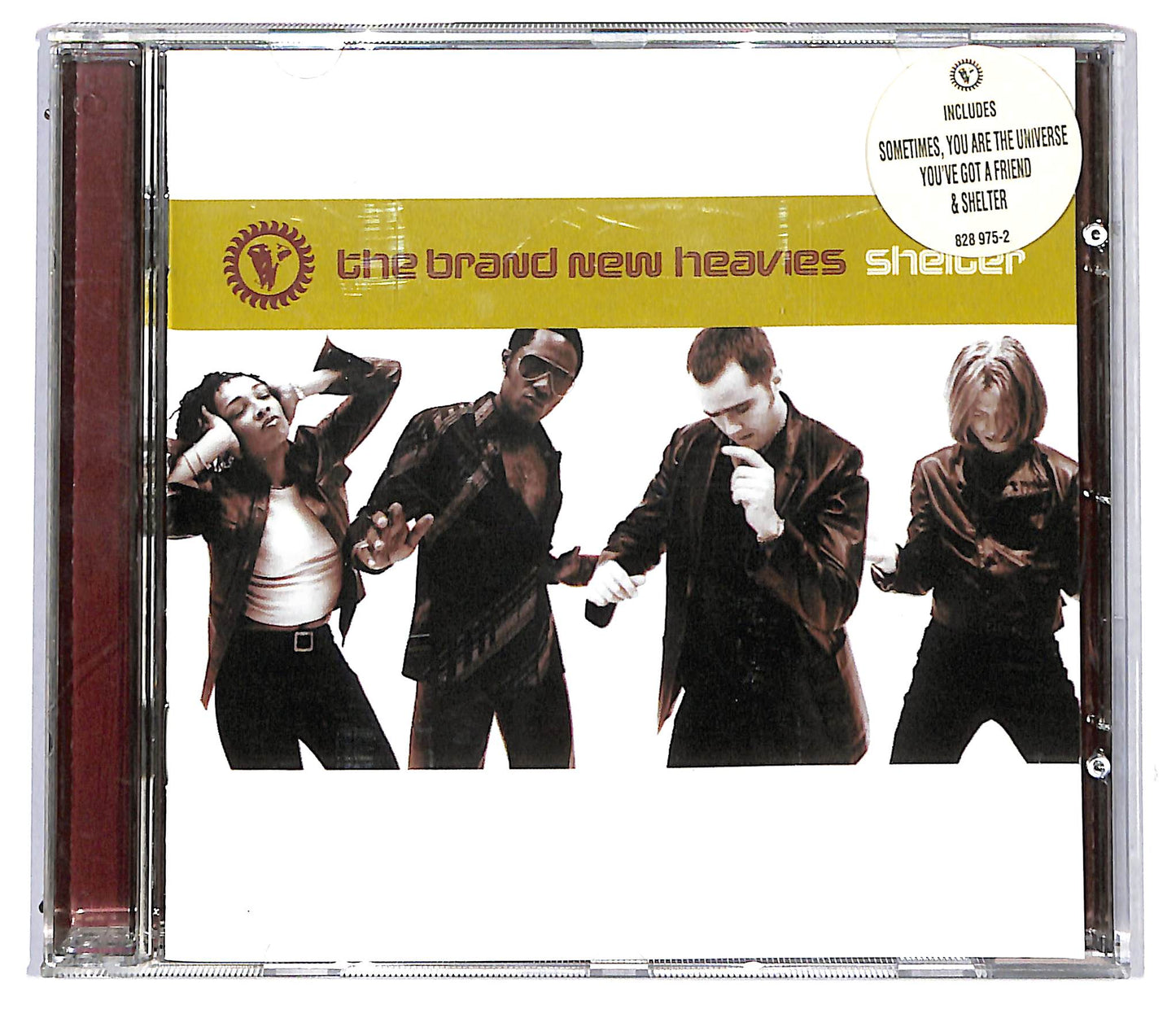 EBOND The Brand New Heavies - Shelter CD CD116750