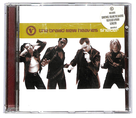EBOND The Brand New Heavies - Shelter CD CD116750