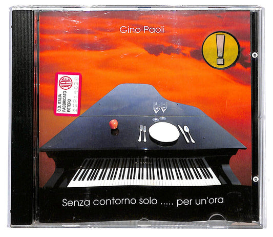 EBOND Gino Paoli - Senza Contorno Solo..... Per Un'Ora CD CD116755
