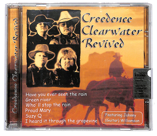 EBOND Creedence Clearwater Revived Featuring Johnny Williamson CD CD116757