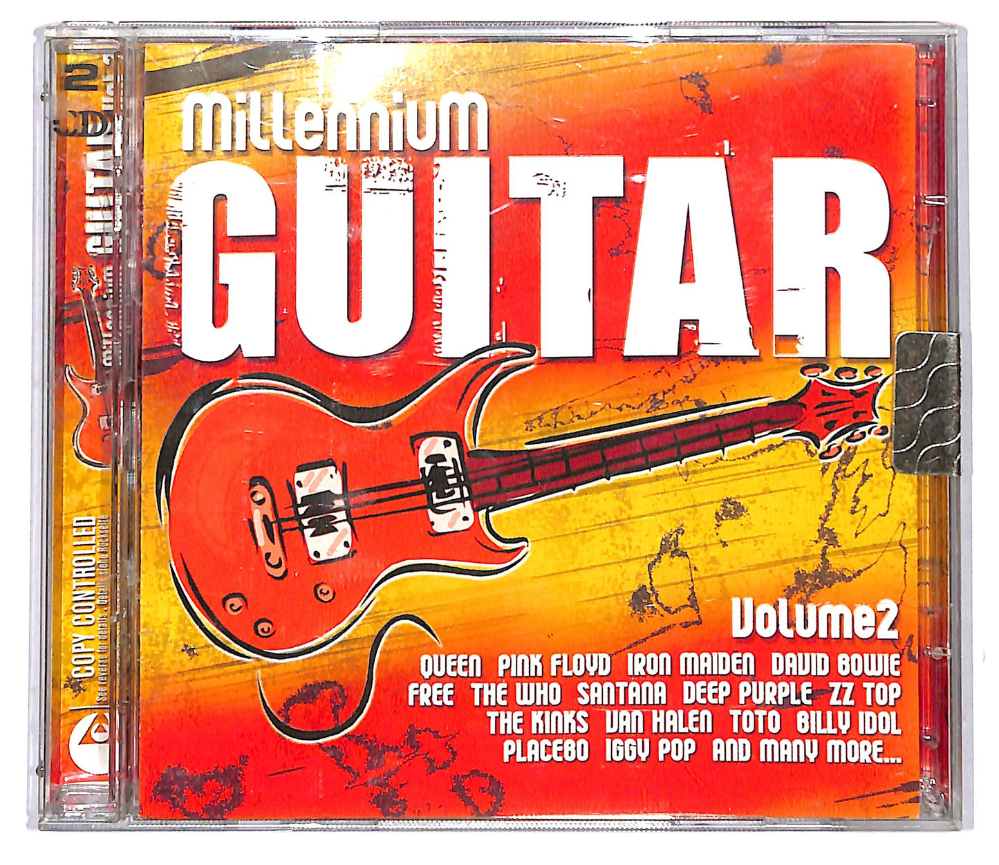 EBOND Various - Millennium Guitar Volume 2 CD CD116758