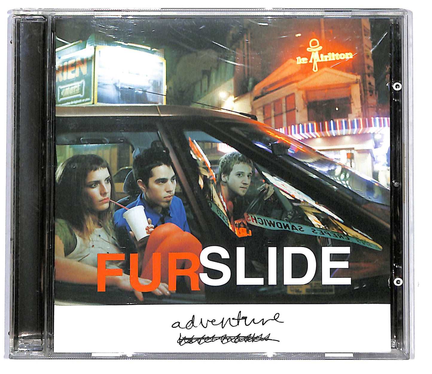 EBOND Furslide - Adventure CD CD116760