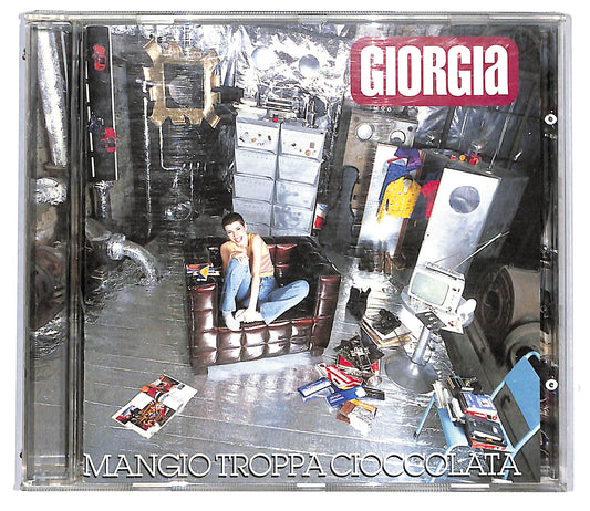 EBOND Giorgia - Mangio Troppa Cioccolata CD CD116803