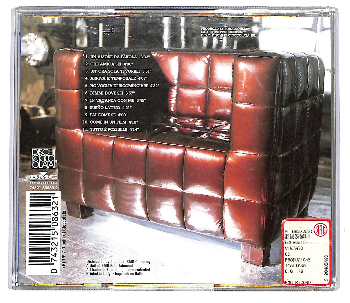 EBOND Giorgia - Mangio Troppa Cioccolata CD CD116803