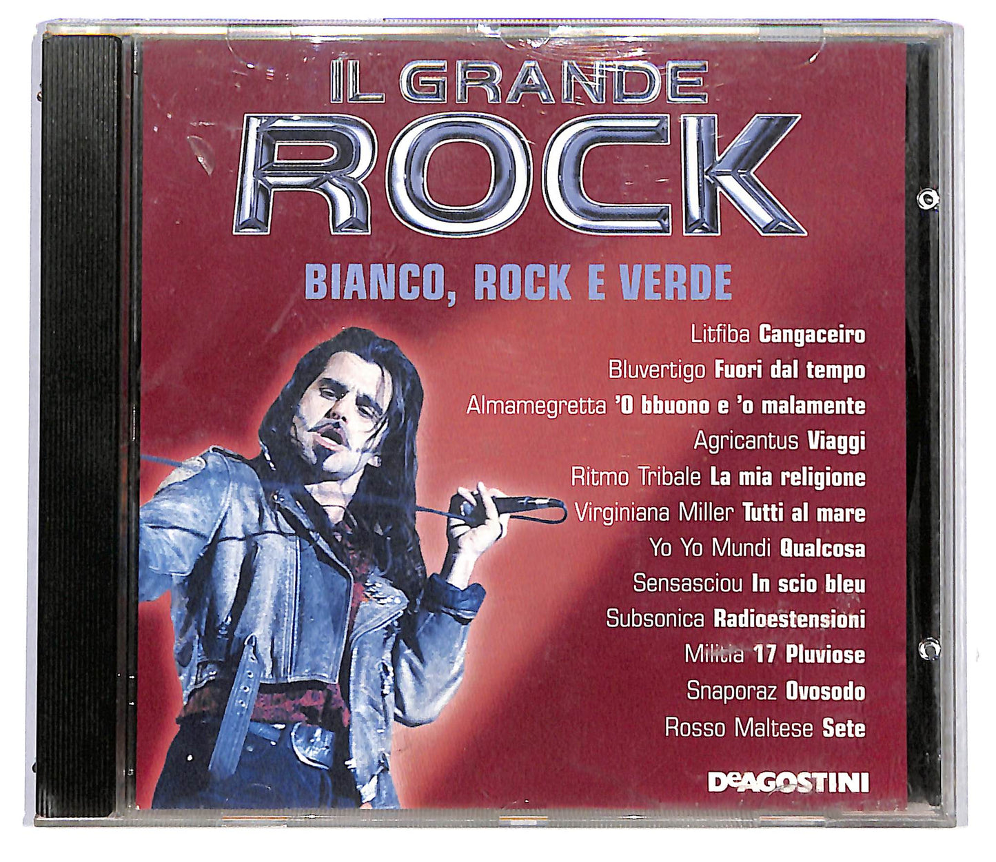 EBOND Various - Bianco, Rock E Verde CD CD116806