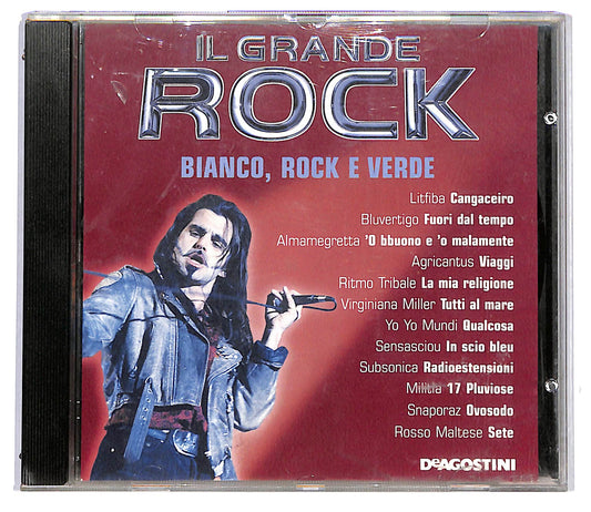 EBOND Various - Bianco, Rock E Verde CD CD116806