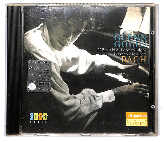 EBOND Glenn Gould - BACH– 2/ Partita N. 5 - Concerto Italiano CD CD116808