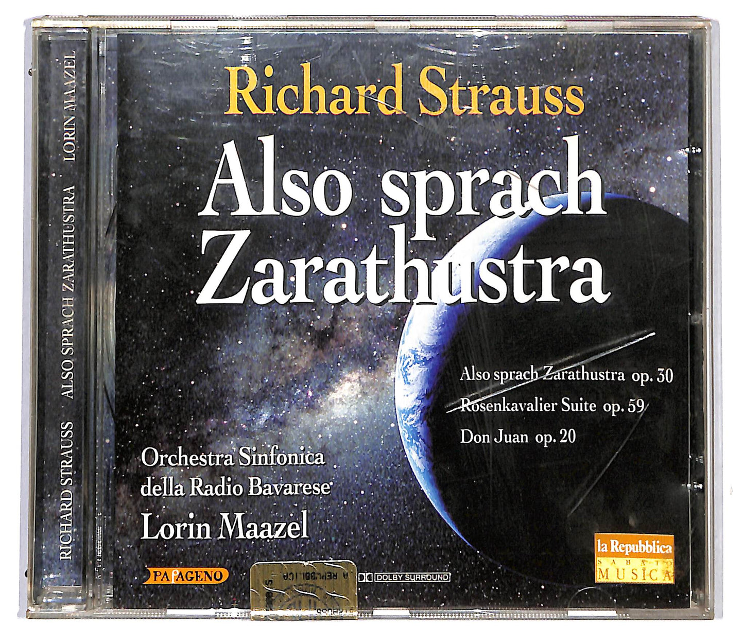 EBOND Richard Strauss - Also Sprach Zarathustra CD CD116809