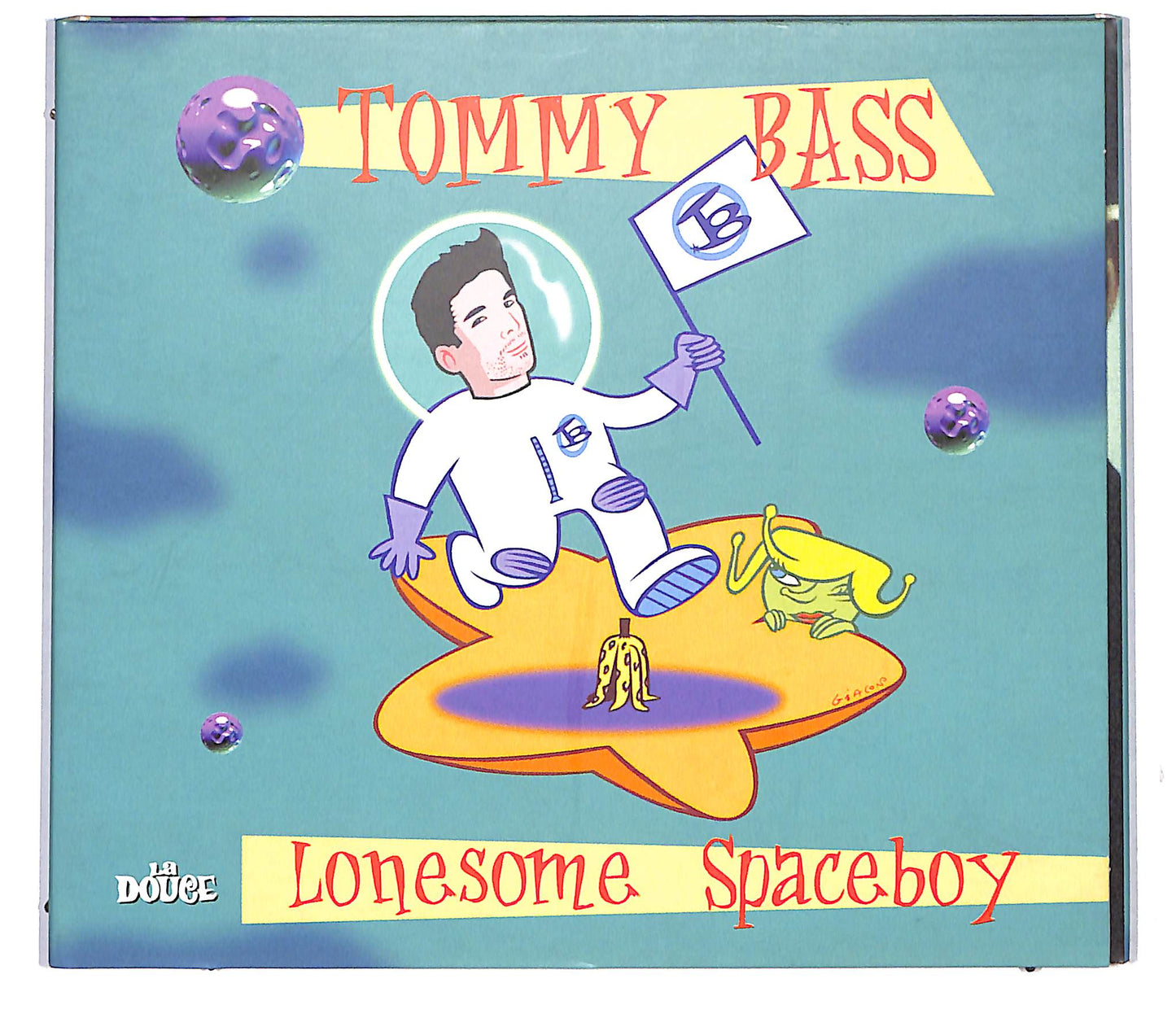 EBOND Tommy Bass - Lonesome Spaceboy CD CD116811