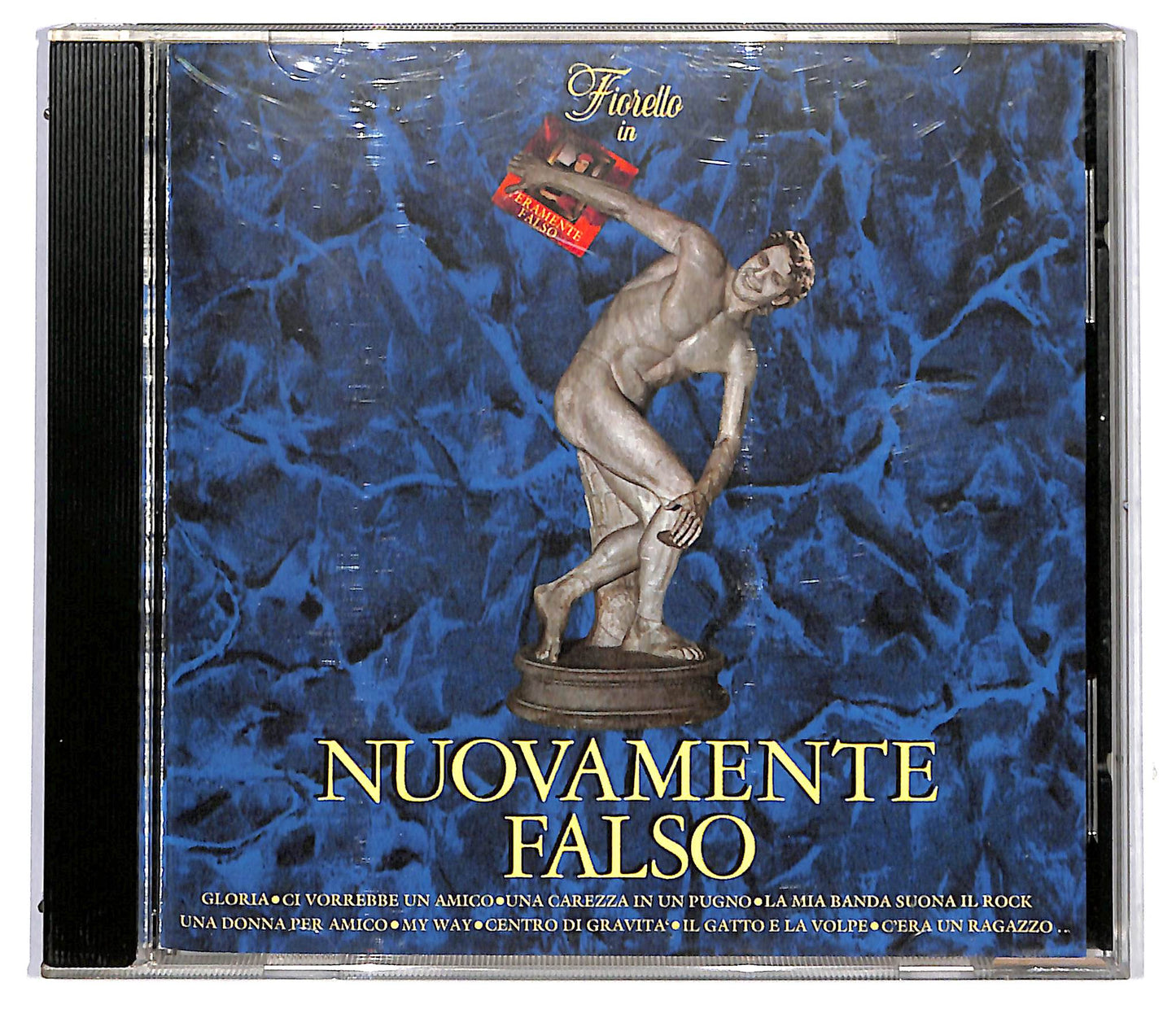 EBOND Fiorello - Nuovamente Falso CD CD116814