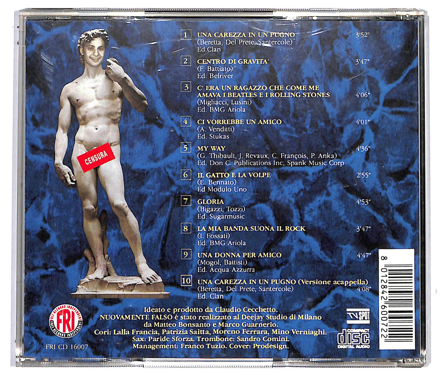 EBOND Fiorello - Nuovamente Falso CD CD116814