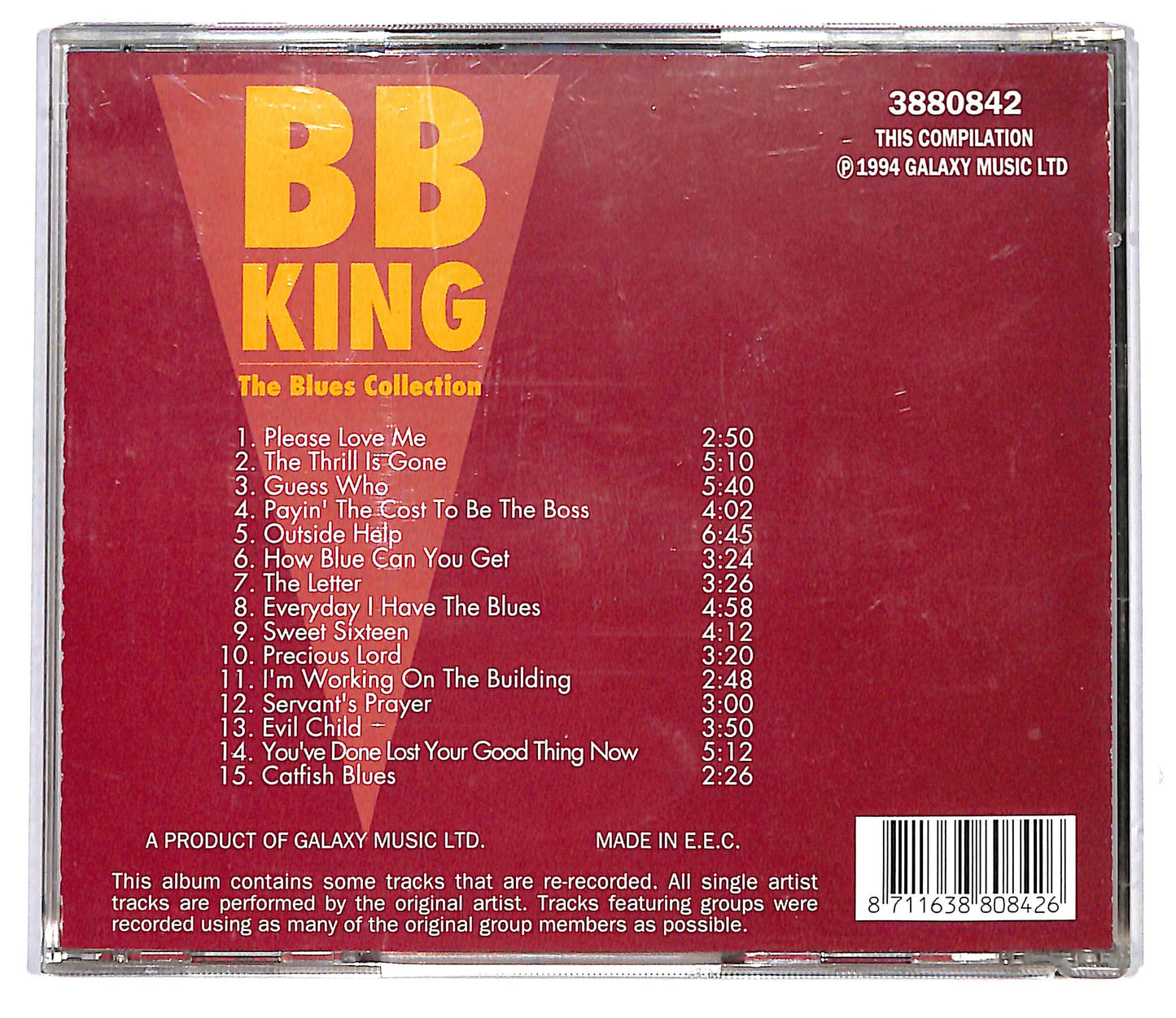 EBOND BB King - The Blues Collection CD CD116821