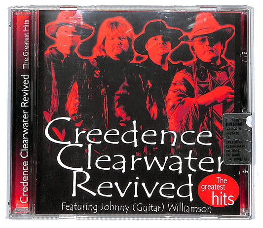 EBOND Creedence Clearwater Revived - The Greatest Hits CD CD116828
