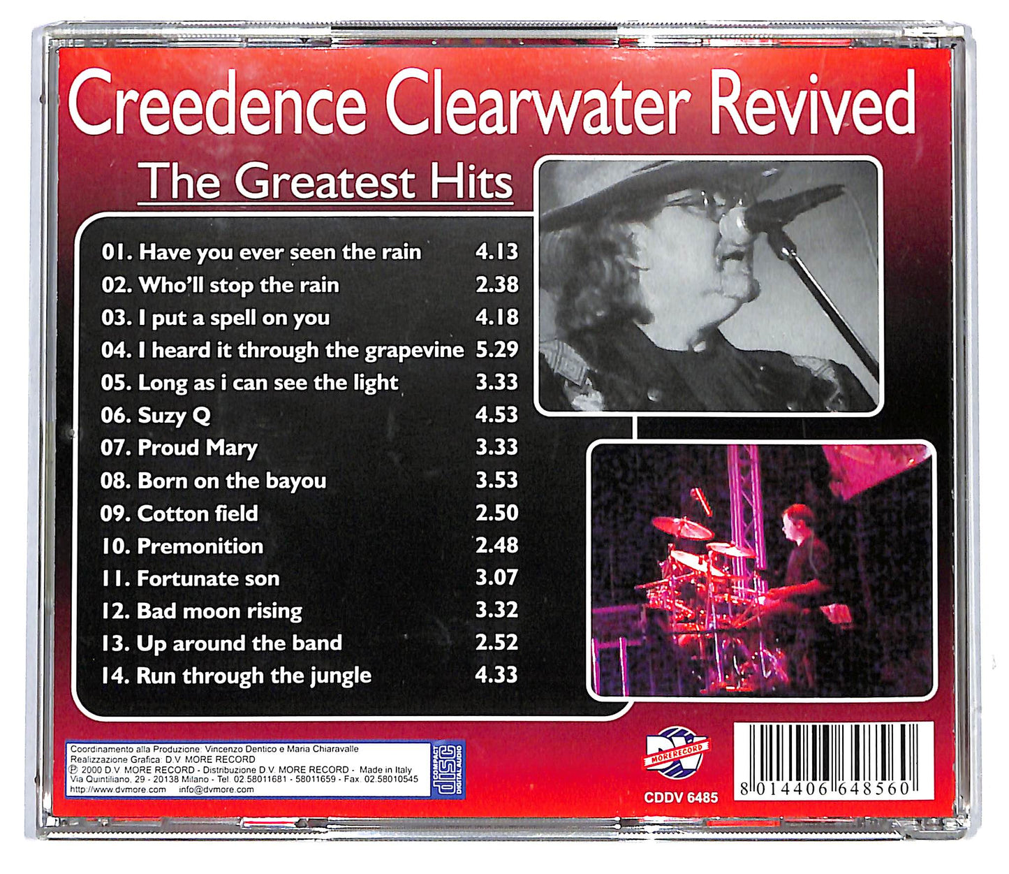 EBOND Creedence Clearwater Revived - The Greatest Hits CD CD116828