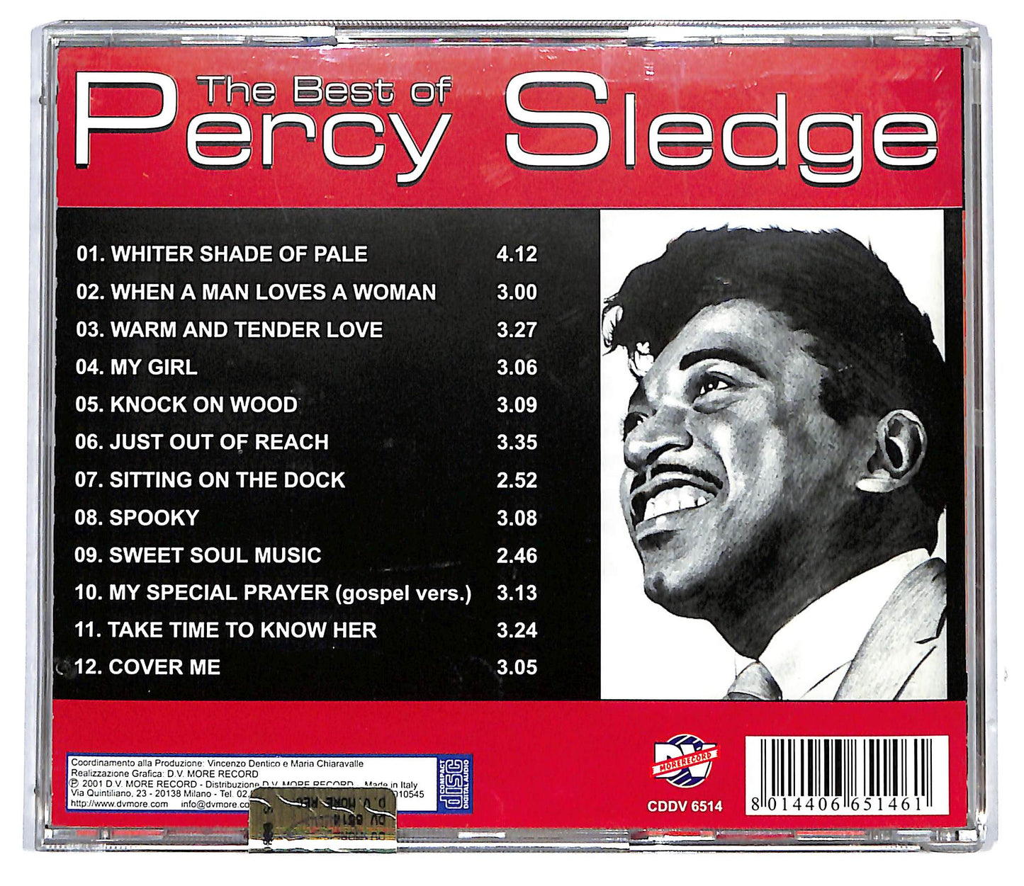 EBOND Percy Sledge - The Best Of CD CD116830