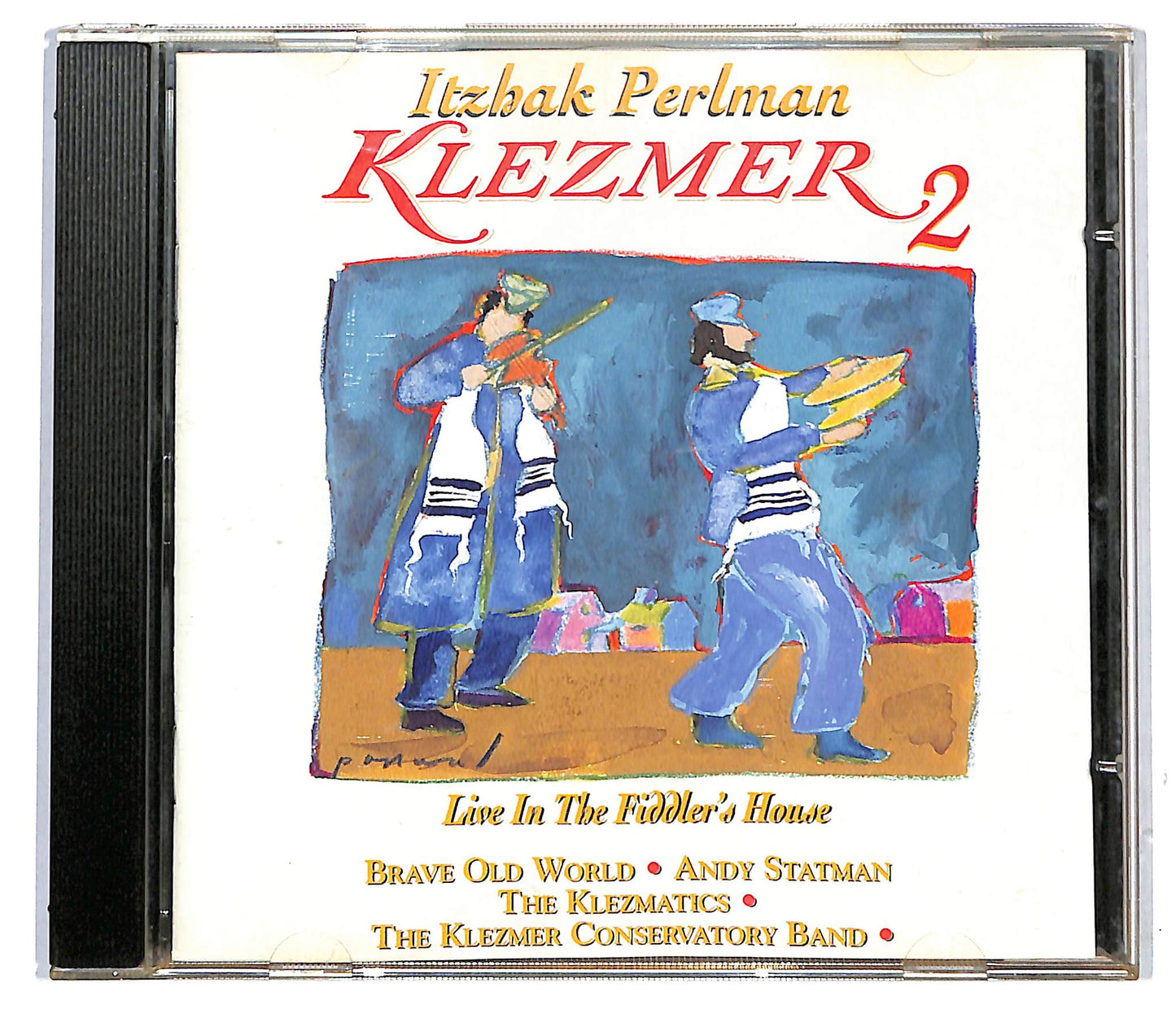 EBOND Itzhak Perlman - Klezmer 2 - Live In The Fiddler's House CD CD116833