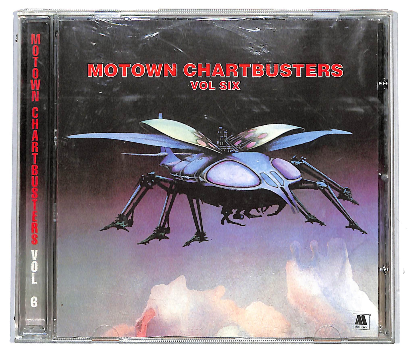 EBOND Various - Motown Chartbusters Volume 6 CD CD116834