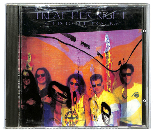 EBOND Treat Her Right - Tied To The Tracks CD CD116841