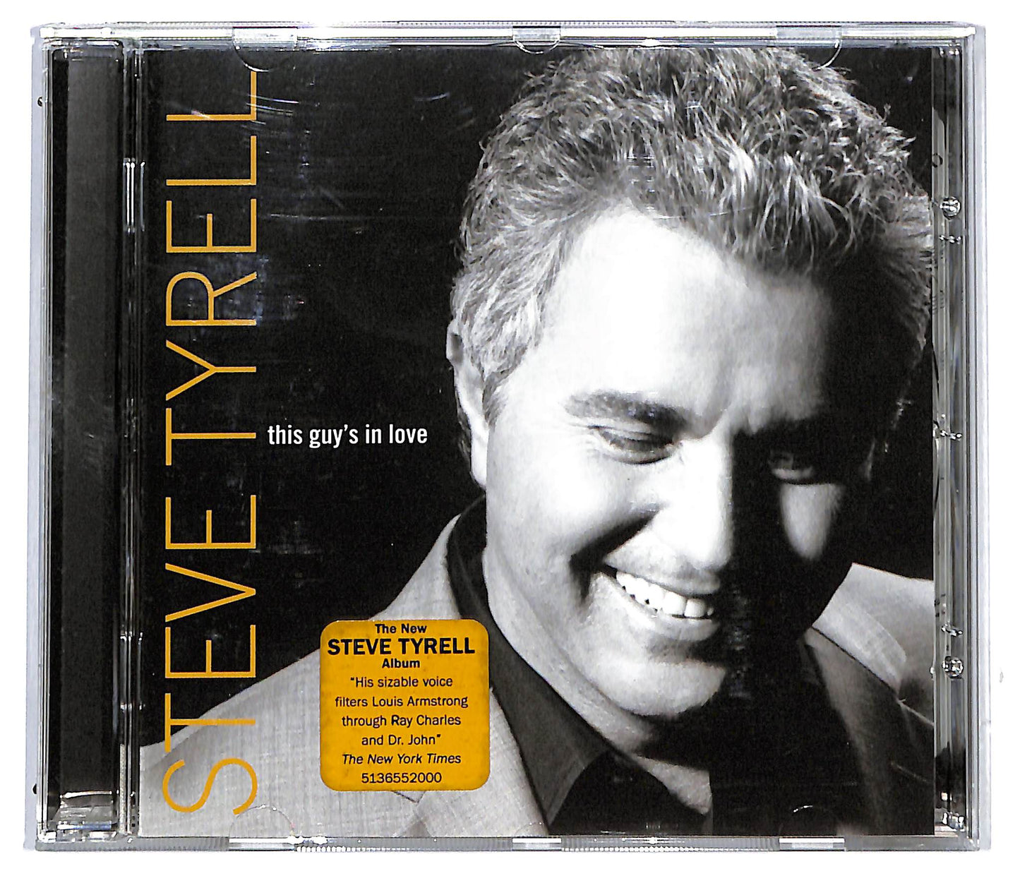 EBOND Steve Tyrell - This Guy's In Love CD CD116845