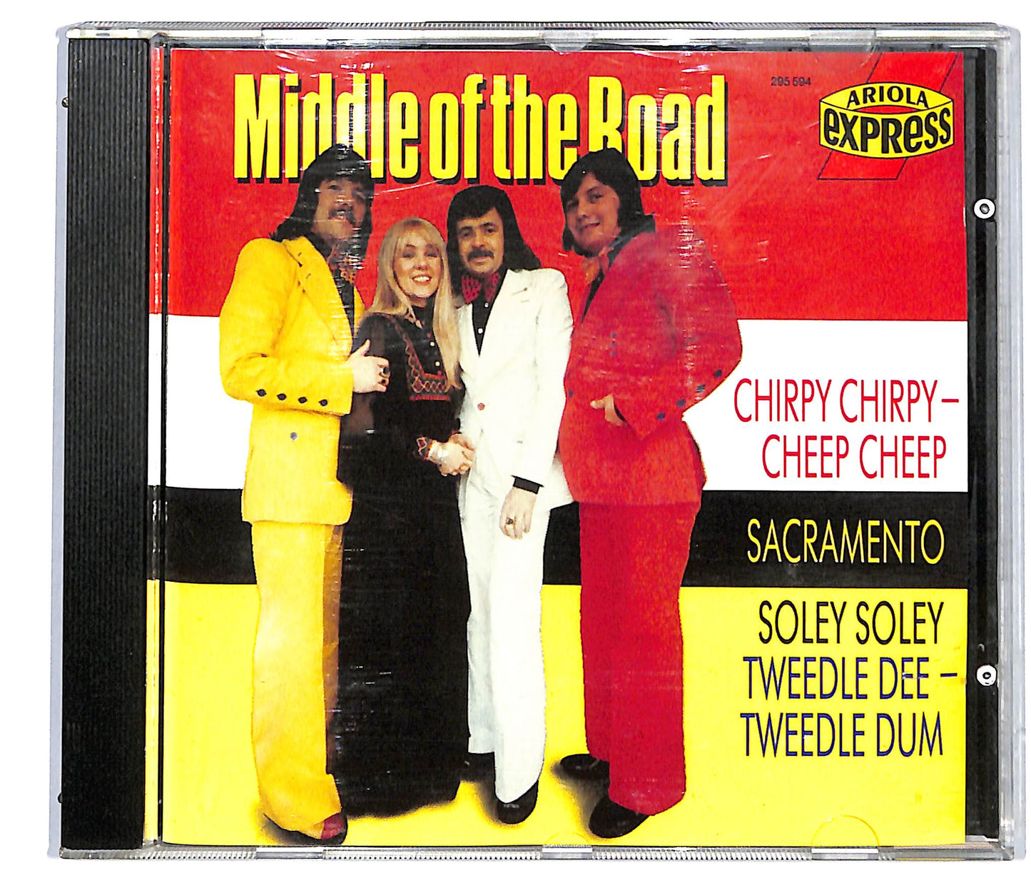 EBOND Middle Of The Road - Middle Of The Road CD CD116851