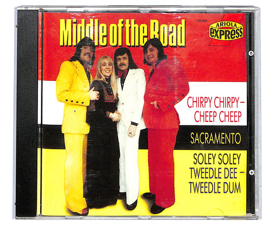 EBOND Middle Of The Road - Middle Of The Road CD CD116851