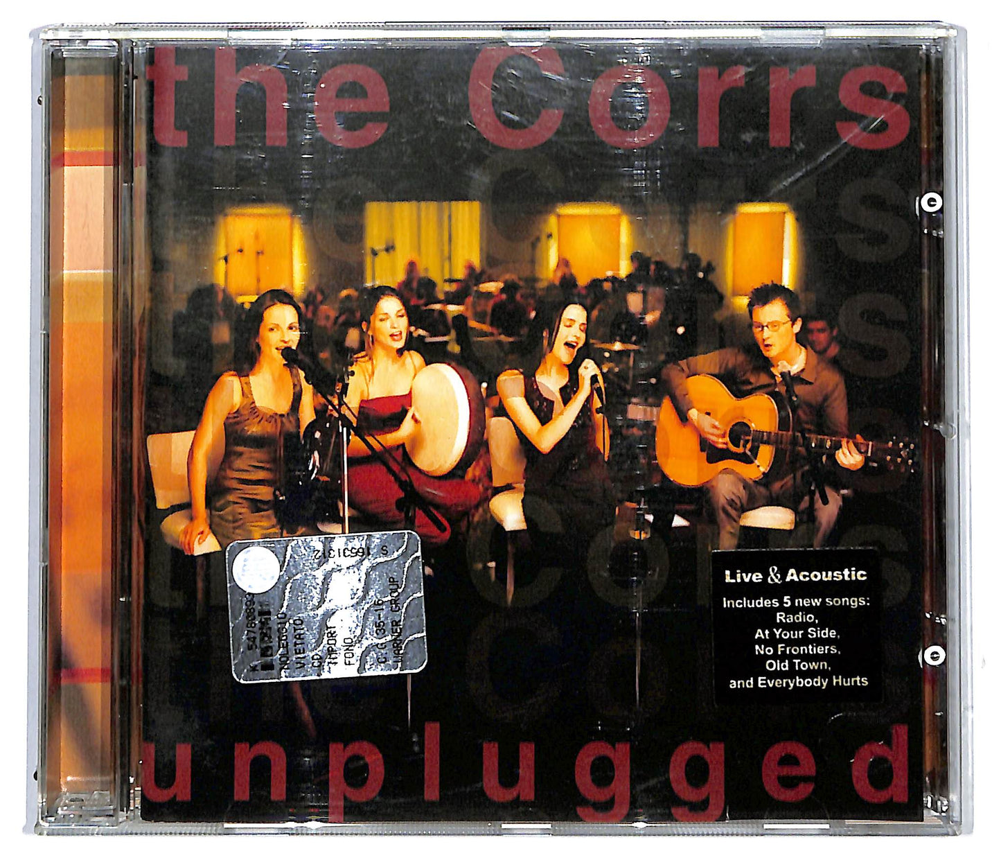 EBOND The Corrs - Unplugged CD CD116853