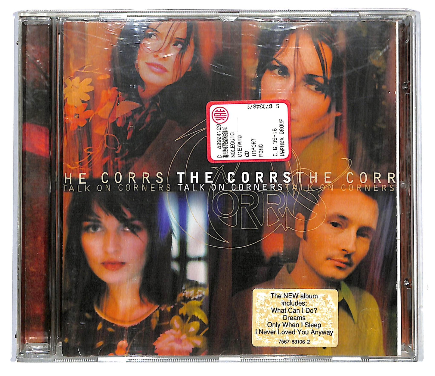 EBOND The Corrs - Talk On Corners CD CD116854