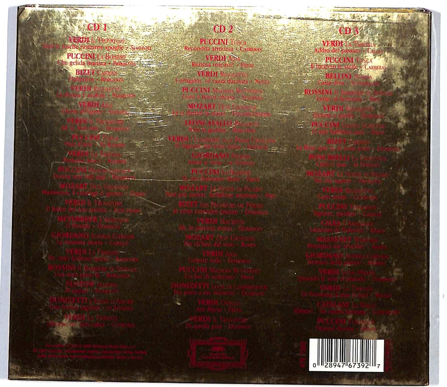 EBOND Various - Opera Gold CD CD116902