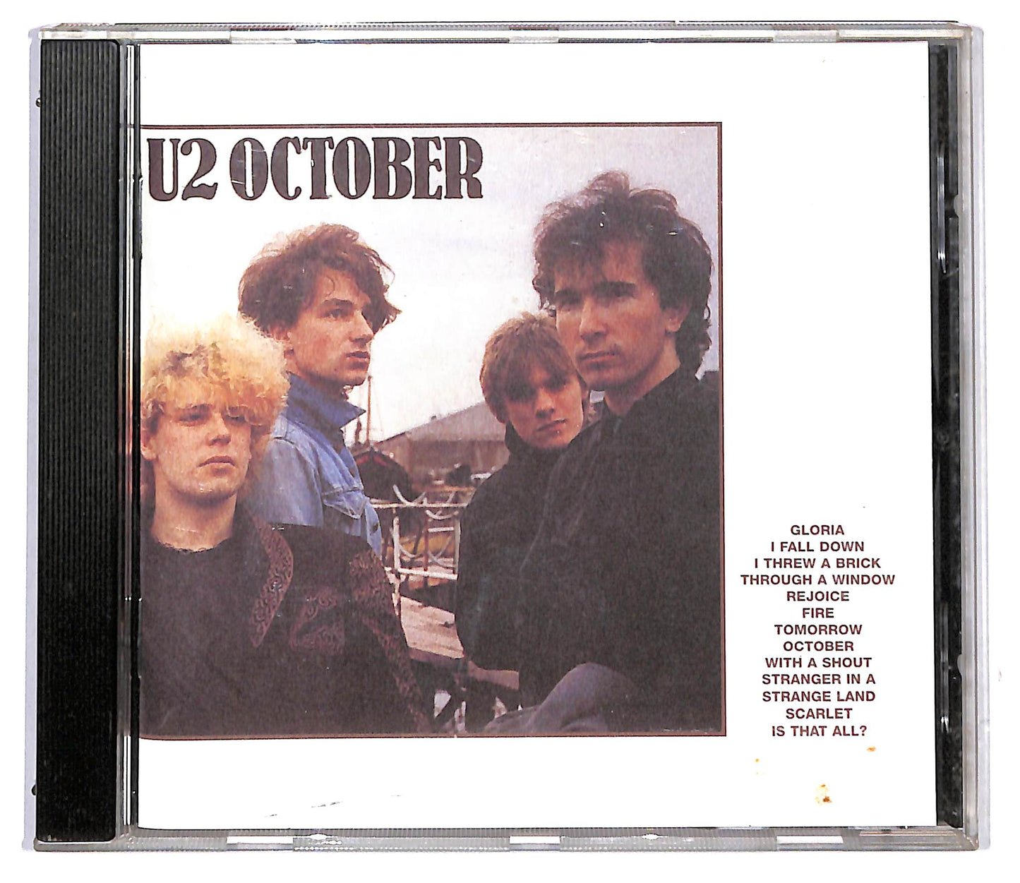 EBOND U2 - October CD CD116904