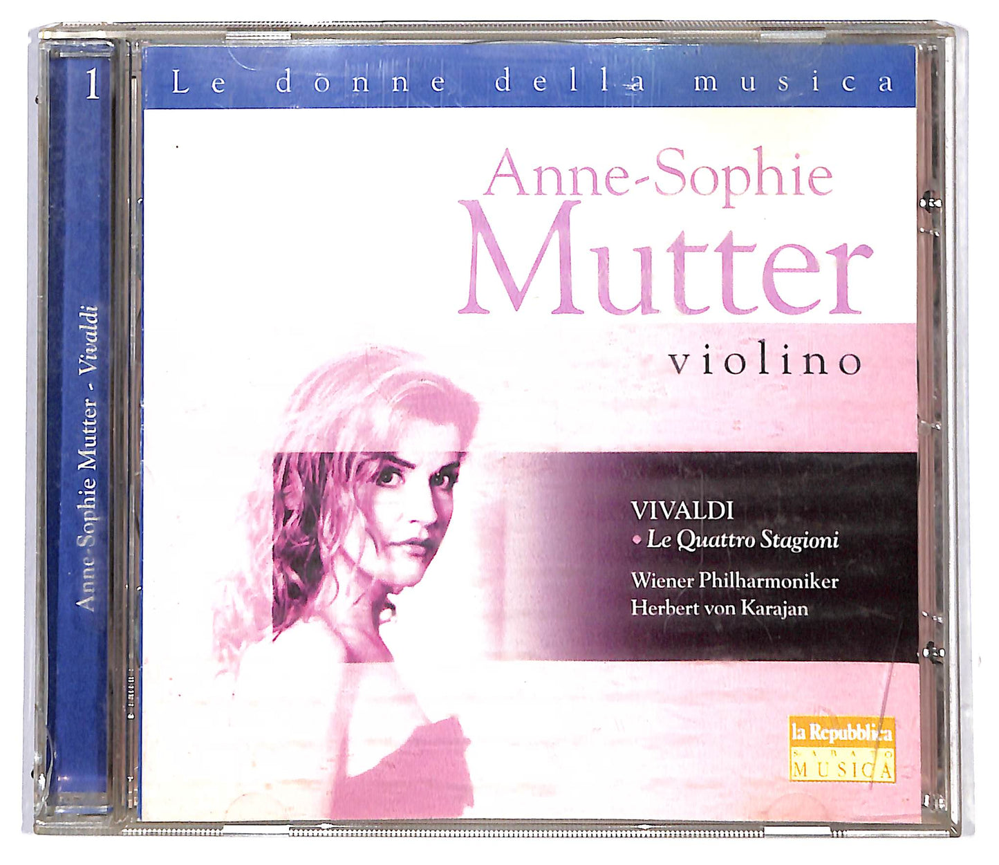 EBOND Vivaldi - Anne-Sophie Mutter - Le Quattro Stagioni CD CD116908