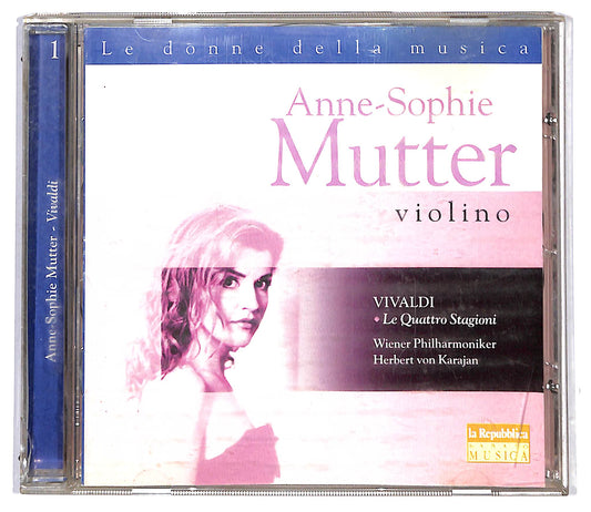 EBOND Vivaldi - Anne-Sophie Mutter - Le Quattro Stagioni CD CD116908