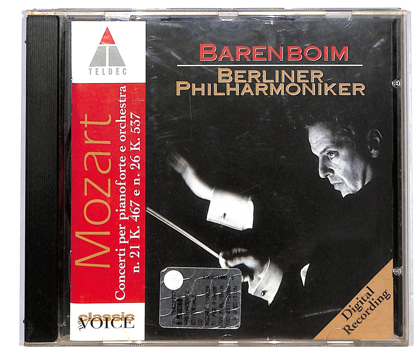 EBOND Mozart - Barenboim , Berliner Philharmoniker EDITORIALE CD CD116910